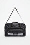 Black Unisex Travel Bag Plduf23811 - 3