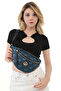 Denim Women's Shoulder Bag - Model 05BHPC8034