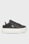 حذاء رياضي نسائي من Bold Flatf Low Lace LTH - أسود