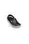 حذاء Crocband أسود للجنسين 11016-001 - 2
