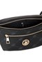 Women's Black Waist Bag 05BHPC8003 - 5