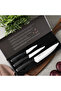 3-Piece Knife Set Stainless Steel, 8'' Chef Knife | 5'' Utility Knife | 3.5'' Paring Knife
