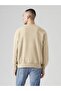 Men's Cream Color Circular Neck Sweatshirt A9244-0005 - 8
