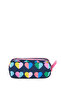 . Mini Heart Patterned Double Compartment Girl 
   Pen Holder - 3