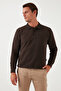 Cotton Blend Regular Fit 2-Pack Polo Neck Sweater Men's Polo Neck Sweater 456223S2 - 2