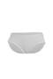 Women's White Star Non-Marking Cotton Bikini Panties - 2
