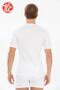 06 Premium Men's Large Size Crew Neck Stretchable Rib Knit Fabric Athlete T-Shirt - 5