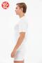 06 Premium Men's Large Size Crew Neck Stretchable Rib Knit Fabric Athlete T-Shirt - 4
