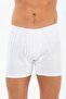 02 Men's Premium Series Comfortable Fit Cotton Ribbed Argentine Long Underpants Boxer 1 Piece - 4