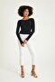 Mh Boat Neck Black Body