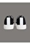 حذاء رياضي أبيض للرجال من Basket Cupsole برباط - 4