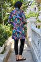 23147-3 Women's Turtleneck Full Hijab Swimsuit - 3