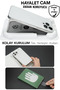 Magicbox Ghost Full Coverage Screen Protector with Easy Installation Tool, Compatible with iPhone 16