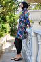 23147-3 Women's Turtleneck Full Hijab Swimsuit - 2