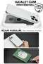 Magicbox Ghost Full Coverage Screen Protector with Easy Installation Tool Compatible with iPhone 13 Pro Max
