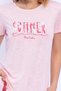 8275 Summer Powder Salmon Women's Slim Fit Homewear - 4