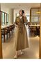 Alviera Long Trench Coat TNS-4325