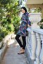 23147-3 Women's Turtleneck Full Hijab Swimsuit