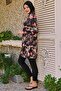 23147-7 Women's Turtleneck Full Hijab Swimsuit - 2