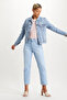 Women's Blue Denim Jeans Jacket - 29945-0100 - 7