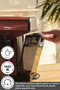 ماكينة إسبرسو ولاتيه أوتوماتيكية Barista S20 من Mycaffee، مع حاوية حليب مدمجة، باللون النحاسي - 3