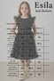 Girls' Dress Black Dress Tulle Sequin Embroidered Evening Dress Comfortable and Stylish Birthday Dress Ages 4-8 - 9