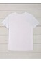 STYLE-X COLORFUL BUTTERFLIES PRINTED OVERSIZE BLACK AND WHITE COLORS TSHIRT - 2