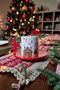 2-Piece New Year's Elegans Porcelain Turkish Coffee Cups - Special Series - 7
