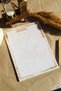 A5 Vintage Notepad - Notepad - Memo Pad - 50 Sheets (120 Grkalinkağit) - 2