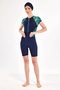 Carla Short Sleeve Hijab Swimsuit 1612 - 3