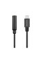 SR-C2002 3.5mmوصلةللسماعة ‏TRRS إلى Lightning - 3