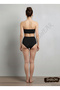 Women's 3-Pack Black High Waist Shaping / Sculpting Stitch-Free Invisible Slip Corset Panties Body Shaper - 4