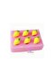 6-Piece Mini Miniature Lemon Fruit Silicone Mold K-1395, Stone Powder Gypsum Soap Candle Mold - 8
