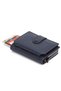 Rfid-Enabled Accordion Card Holder Wallet with Flap Mechanism, Faux Leather - 3