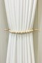 2 Pieces Bohemian Style Curtain Tieback - Background Curtain Compatible Handmade Decorative Curtain Tieback Ornament - 2