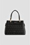 Women's Black Printed Crossbody Hand and Shoulder Bag 206 - 2
