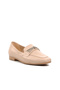 514509 Z Beige Women's Loafer Shoes - 2
