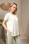 25104 Women's Round Neck Pajama Set - 4