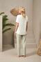 25104 Women's Round Neck Pajama Set - 7
