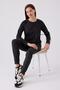 8925 Embroidered Women's Long Sleeve Pajama Set