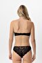 Lingerie Lotus Strapless Lace Bra Set - 5