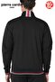 Men's Regular Fit Cotton Zippered Stripe Detail Stretch Fabric Tracksuit Set - 2