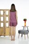 24040 Women's Combed Cotton Pajama Set with Shorts - 6