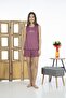 24040 Women's Combed Cotton Pajama Set with Shorts - 5