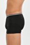 366 Men's Premium Series Formen Cotton Lycra Flexible Comfortable Black Boxer - 6