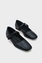 Women's Buckle Detailed Matte Women's Ballerinas