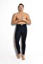 161 Men's Stretch Fabric Thermal Underwear Leggings Bottom