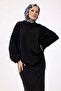 3044 - Rahat, Salaş Basic Kadın Uzun Sweatshirt - 2