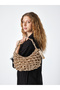 Pi̇erre Cardi̇n Women's Straw Hand Bag 05Pc25Y20268 - 3
