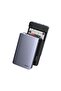 USB-C الألومنيوم 3.5 بوصة / 2.5 بوصة UASP دعم SATA SSD HDD صندوق القرص المحمول - 2